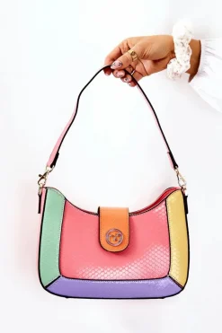 Torebki Nobo|Torebki Klasyczne>Nobo Mała Torebka M3180-C004 Multikolorowa