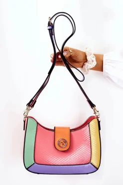 Torebki Nobo|Torebki Klasyczne>Nobo Mała Torebka M3180-C004 Multikolorowa