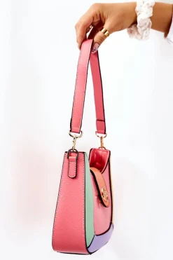 Torebki Nobo|Torebki Klasyczne></noscript>Nobo Mała Torebka M3180-C004 Multikolorowa