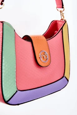 Torebki Nobo|Torebki Klasyczne></noscript>Nobo Mała Torebka M3180-C004 Multikolorowa