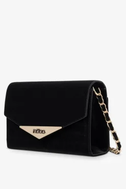 Torebki Nobo|Listonoszki>Nobo Mała Torebka Wizytowa NBAG-R3042-C020 Czarna