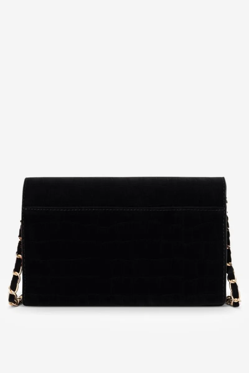 Torebki Nobo|Listonoszki>Nobo Mała Torebka Wizytowa NBAG-R3042-C020 Czarna