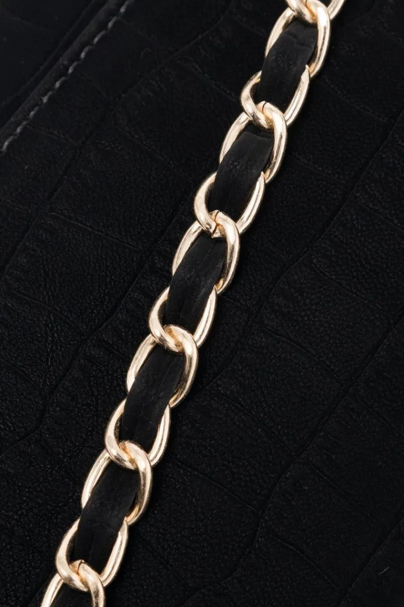 Torebki Nobo|Listonoszki>Nobo Mała Torebka Wizytowa NBAG-R3042-C020 Czarna