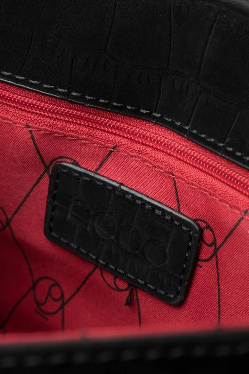 Torebki Nobo|Listonoszki>Nobo Mała Torebka Wizytowa NBAG-R3042-C020 Czarna