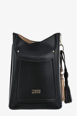 Big Star Shoes Mała Torebka Z Eko Skóry Big Star OO574139 Czarna