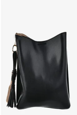 Big Star Shoes Mała Torebka Z Eko Skóry Big Star OO574139 Czarna