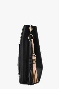 Big Star Shoes Mała Torebka Z Eko Skóry Big Star OO574139 Czarna