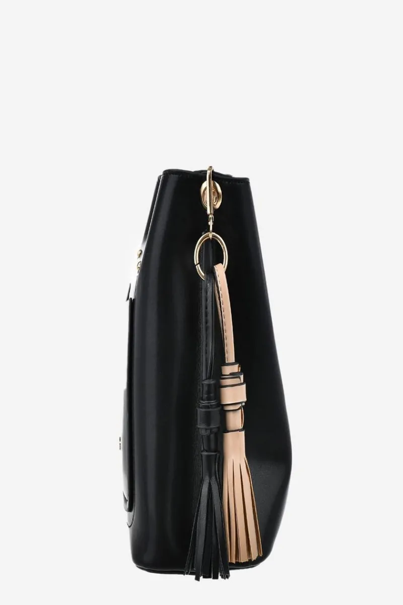 Big Star Shoes Mała Torebka Z Eko Skóry Big Star OO574139 Czarna