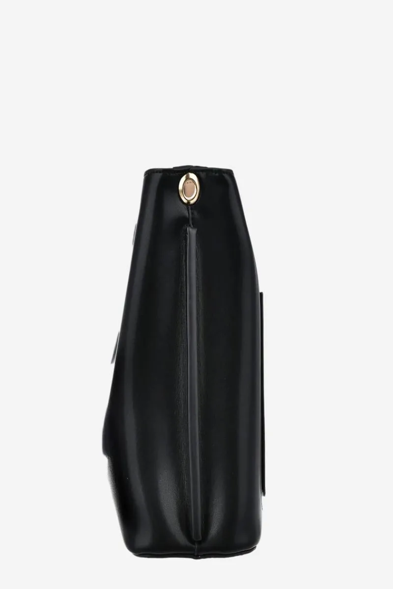 Big Star Shoes Mała Torebka Z Eko Skóry Big Star OO574139 Czarna