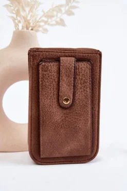 Sale Boto Mała Torebka Z Ozdobą Ciemnobrązowa Neliss