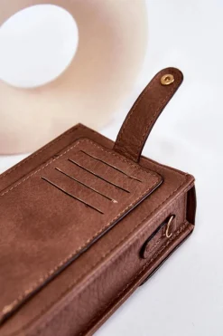 Sale Boto Mała Torebka Z Ozdobą Ciemnobrązowa Neliss