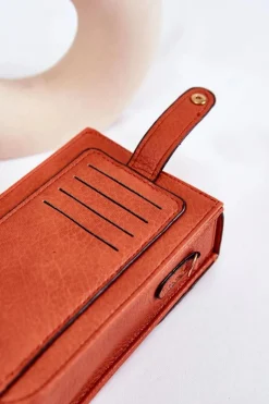 Discount Boto Mała Torebka Z Ozdobą Pomarańczowa Neliss