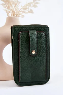 Listonoszki>Boto Mała Torebka Z Ozdobą Zielona Neliss