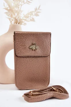 Listonoszki>Boto Mała Torebka Z Ozdobą Złota Neliss