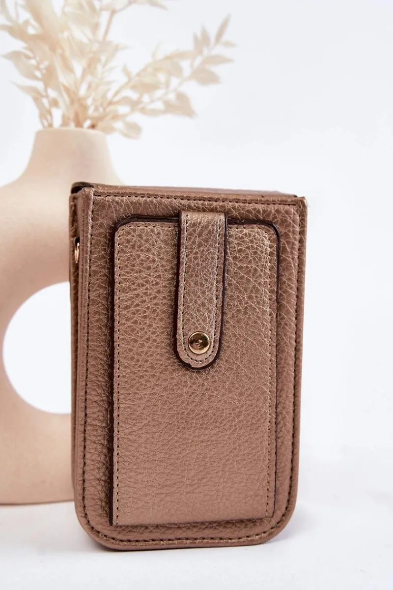 Listonoszki>Boto Mała Torebka Z Ozdobą Złota Neliss