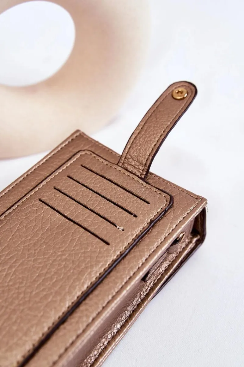 Listonoszki>Boto Mała Torebka Z Ozdobą Złota Neliss