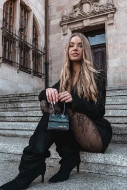 Kozaki Ocieplane|Kozaki Na Szpilce></noscript>Boto Marszczone Kozaki Na Szpilce Z Eko Zamszu Ocieplane Czarne Mavella Czarny