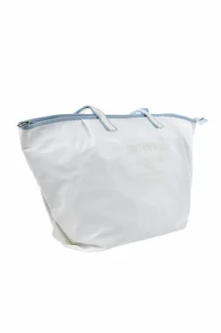 Online Materiałowa Duża Torba Big Star NN574050 Biała Torby Sportowe|Torebki Klasyczne