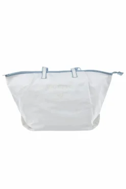 Online Materiałowa Duża Torba Big Star NN574050 Biała Torby Sportowe|Torebki Klasyczne