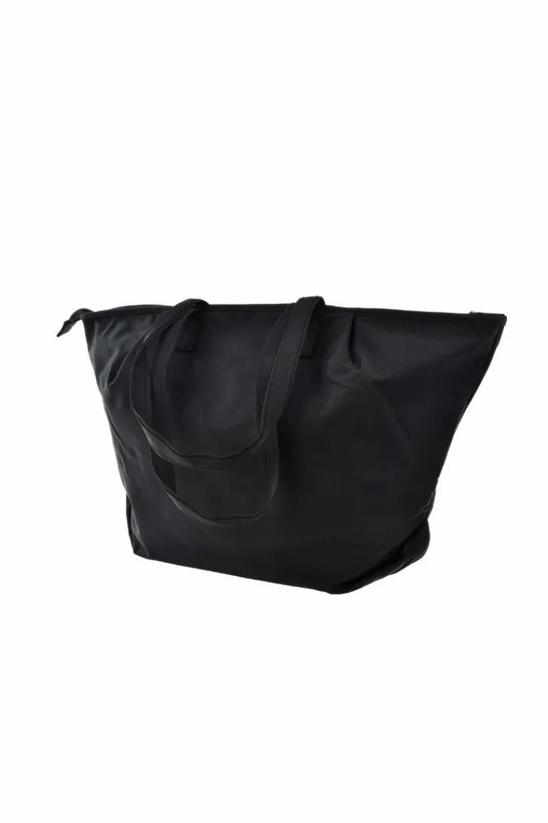 Sale Materiałowa Duża Torba Big Star NN574049 Czarna Torby Sportowe|Torebki Klasyczne