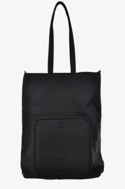 Best Big Star Shoes Materiałowa Duża Torebka Big Star OO574136 Czarna