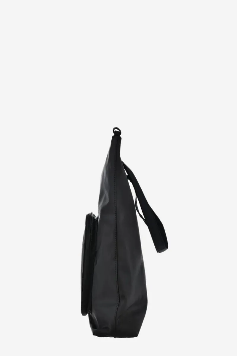 Best Big Star Shoes Materiałowa Duża Torebka Big Star OO574136 Czarna