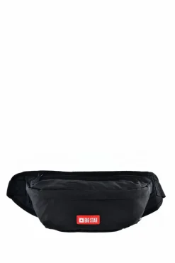 Outlet Materiałowa Nerka Big Star KK574158 Czarna Nerki