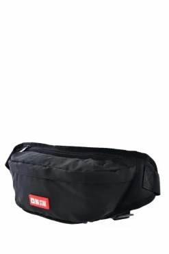 Outlet Materiałowa Nerka Big Star KK574158 Czarna Nerki