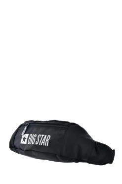 Discount Big Star Shoes Materiałowa Nerka Big Star KK574066 Czarna