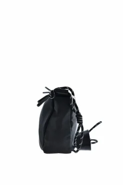 Discount Materiałowa Torebka Big Star LL574124 Czarna Nerki|Listonoszki