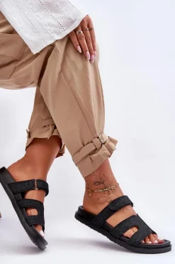 Klapki Na Platformie|Klapki Damskie Klasyczne><noscript><img width=