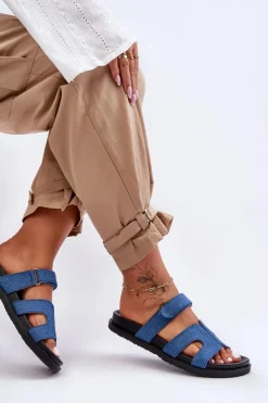 Klapki Na Platformie|Klapki Damskie Klasyczne><noscript><img width=