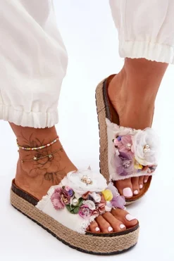 Klapki Korkowe|Klapki Damskie Klasyczne><noscript><img width=