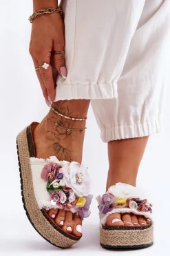 Klapki Korkowe|Klapki Damskie Klasyczne><noscript><img width=