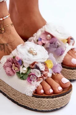 Klapki Korkowe|Klapki Damskie Klasyczne><noscript><img width=