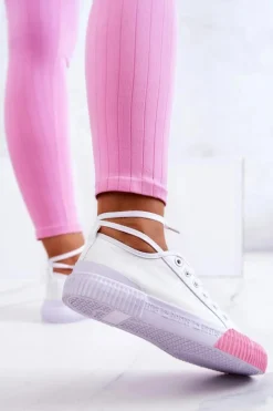 Trampki Damskie Big Star|Trampki Damskie Niskie><noscript><img width=