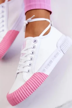 Trampki Damskie Big Star|Trampki Damskie Niskie><noscript><img width=