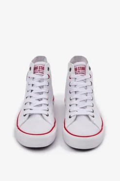 Trampki Męskie Big Star|Trampki Wysokie><noscript><img width=