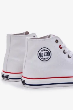 Trampki Męskie Big Star|Trampki Wysokie><noscript><img width=