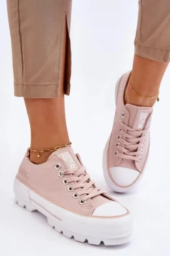 Trampki Damskie Big Star|Trampki Damskie Niskie><noscript><img width=