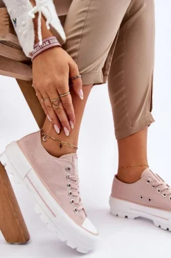 Trampki Damskie Big Star|Trampki Damskie Niskie><noscript><img width=