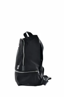 New Materiałowy Plecak Big Star KK574055 Czarny Plecaki