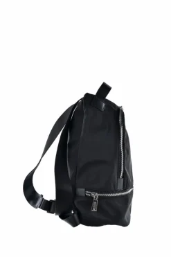 New Materiałowy Plecak Big Star KK574055 Czarny Plecaki