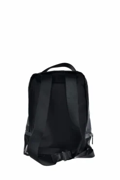 New Materiałowy Plecak Big Star KK574055 Czarny Plecaki