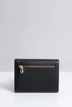New Mały Damski Czarny Portfel Portmonetka Portfele