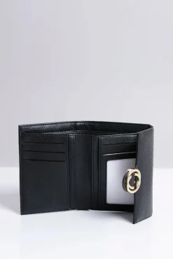 New Mały Damski Czarny Portfel Portmonetka Portfele