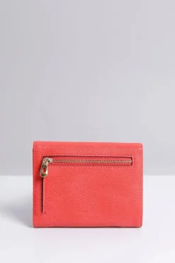Hot Boto Mały Damski Czerwony Portfel Portmonetka
