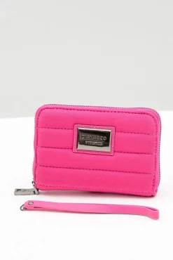 Portfele>Boto Mały Damski Portfel Fuksja DIANA&CO