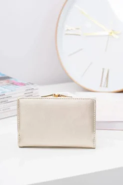 Best Boto Mały Damski Złoty Portfel Na Bigiel