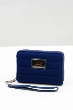 New Mały Granatowy Damski Portfel DIANA&CO Portfele